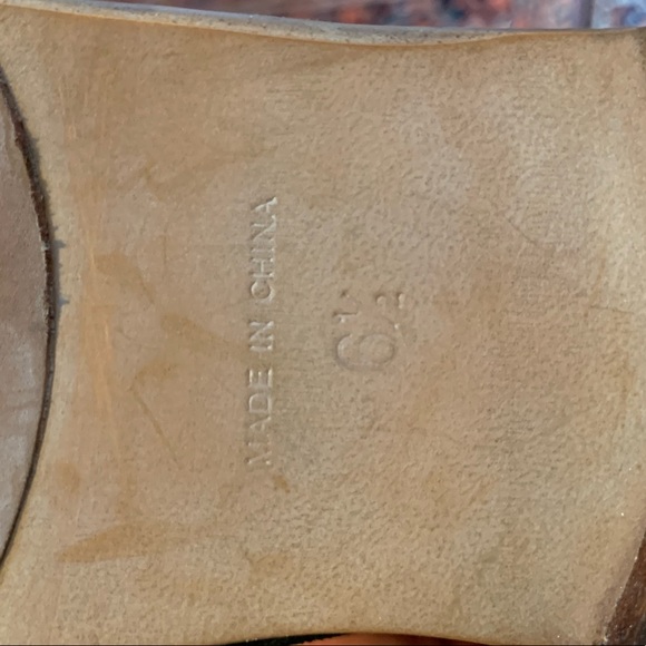 Madewell Nubuck Oxford ‘Frances’ - Picture 3 of 7